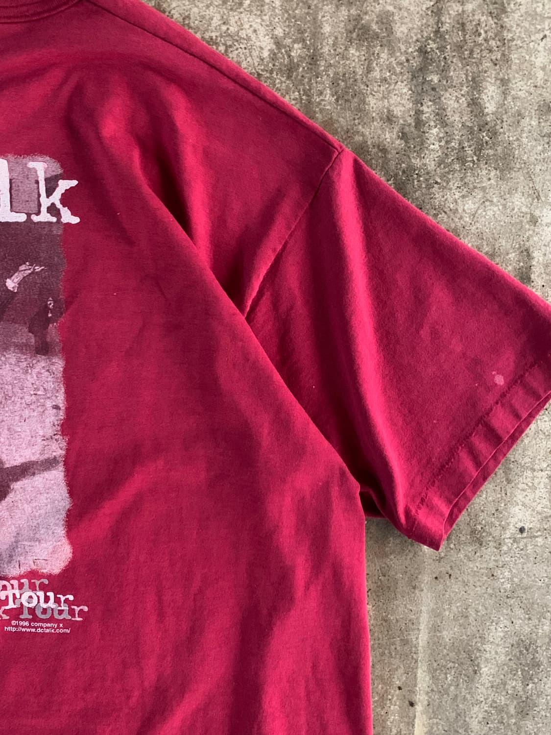 1996 dc Talk Jesus Freak 투어 프로모션 티셔츠 상품이미지8