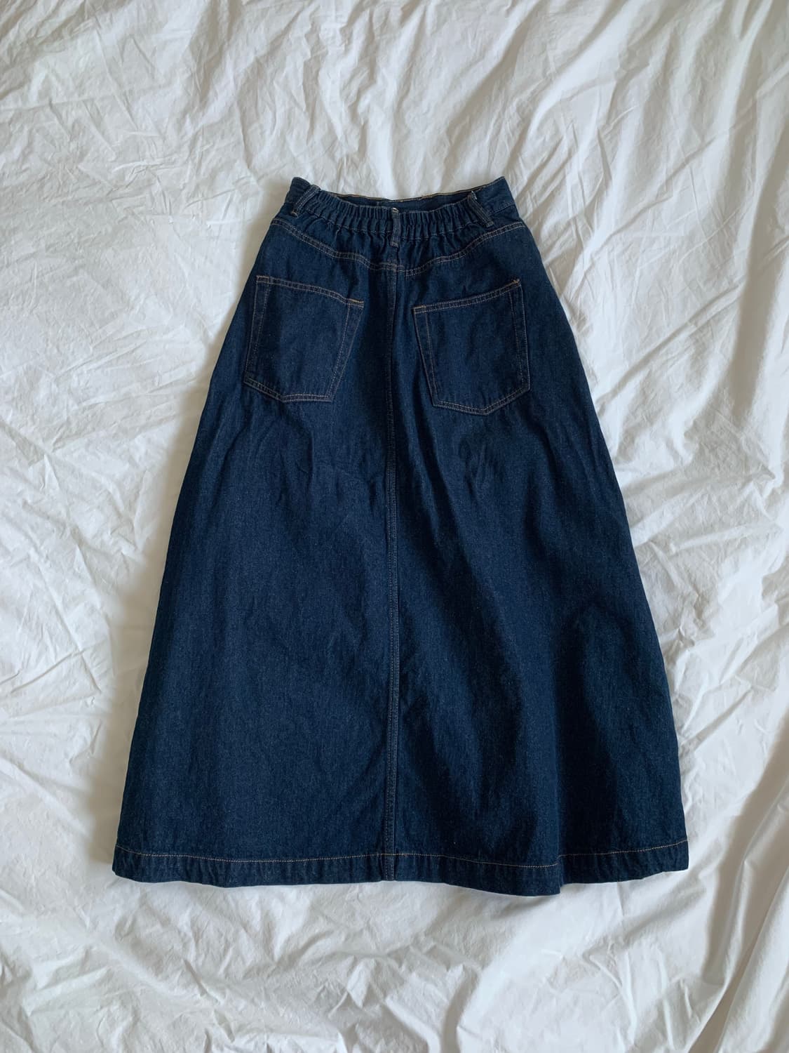 인디고 청스커트 상품이미지4
