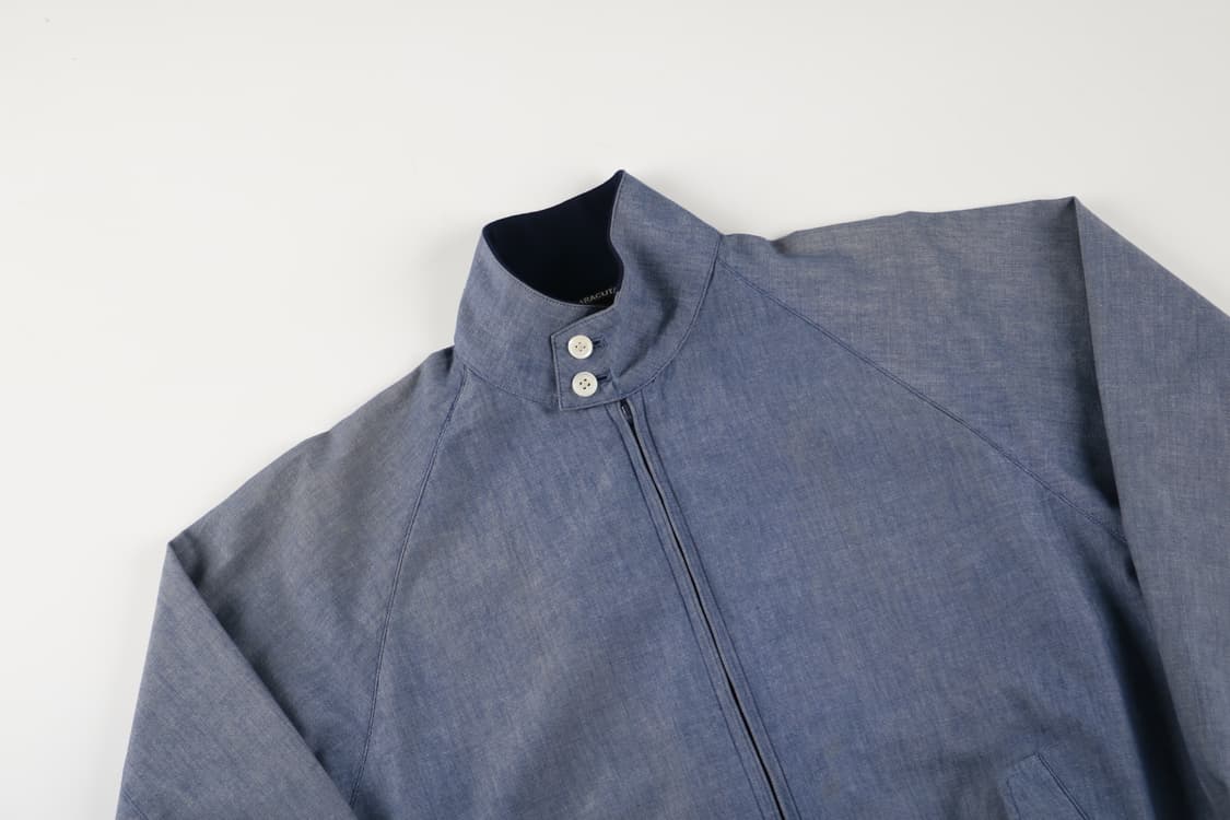 [L] 90's 바라쿠타 G9 해링턴 자켓 상품이미지2