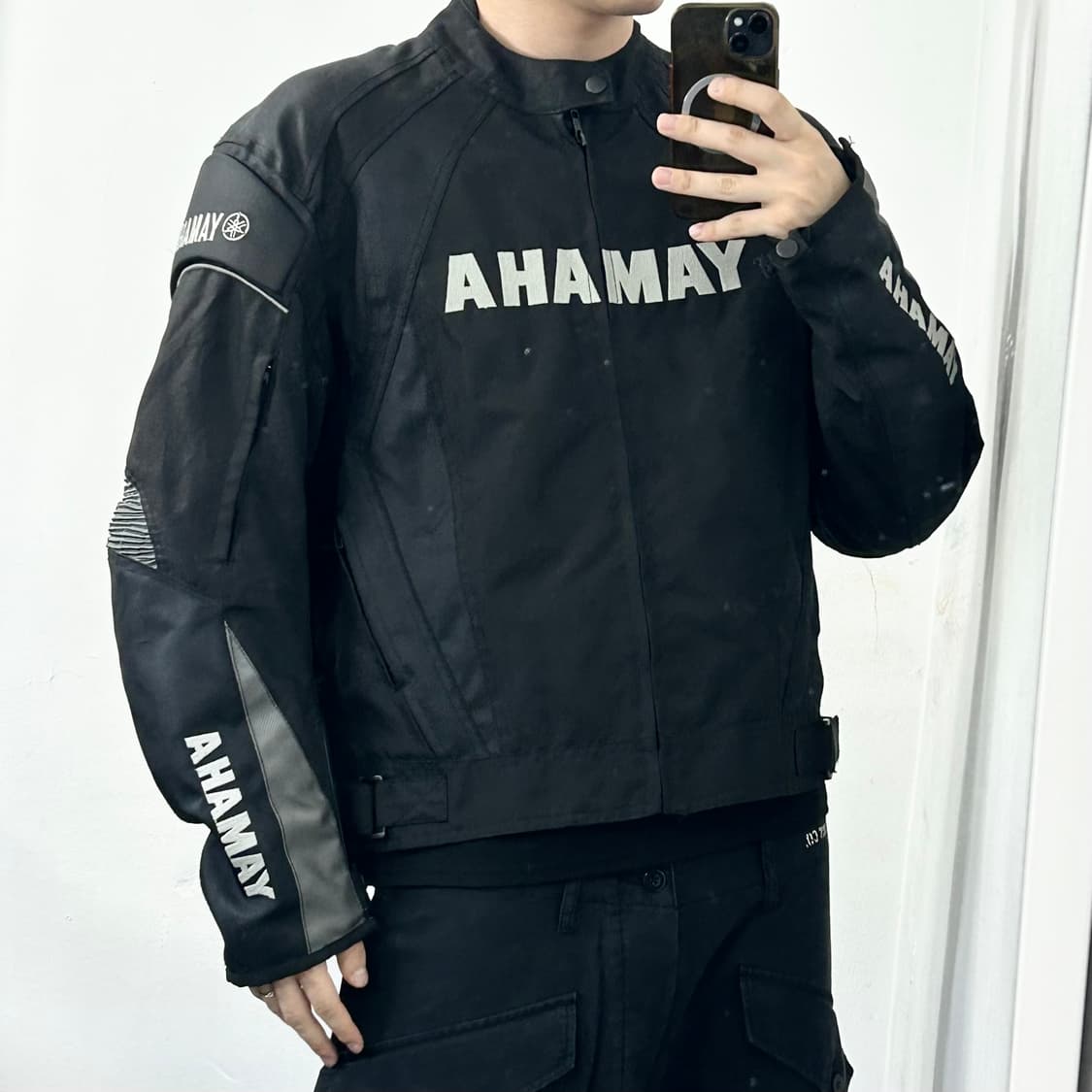 야마하 모터사이클 레이싱 자켓 상품이미지2