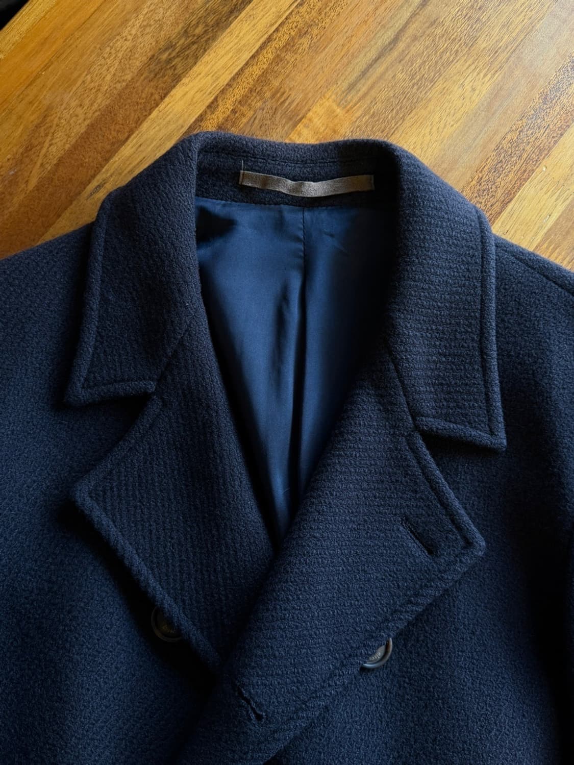 일레븐티 더블 브레스티드 코트 100 상품이미지2