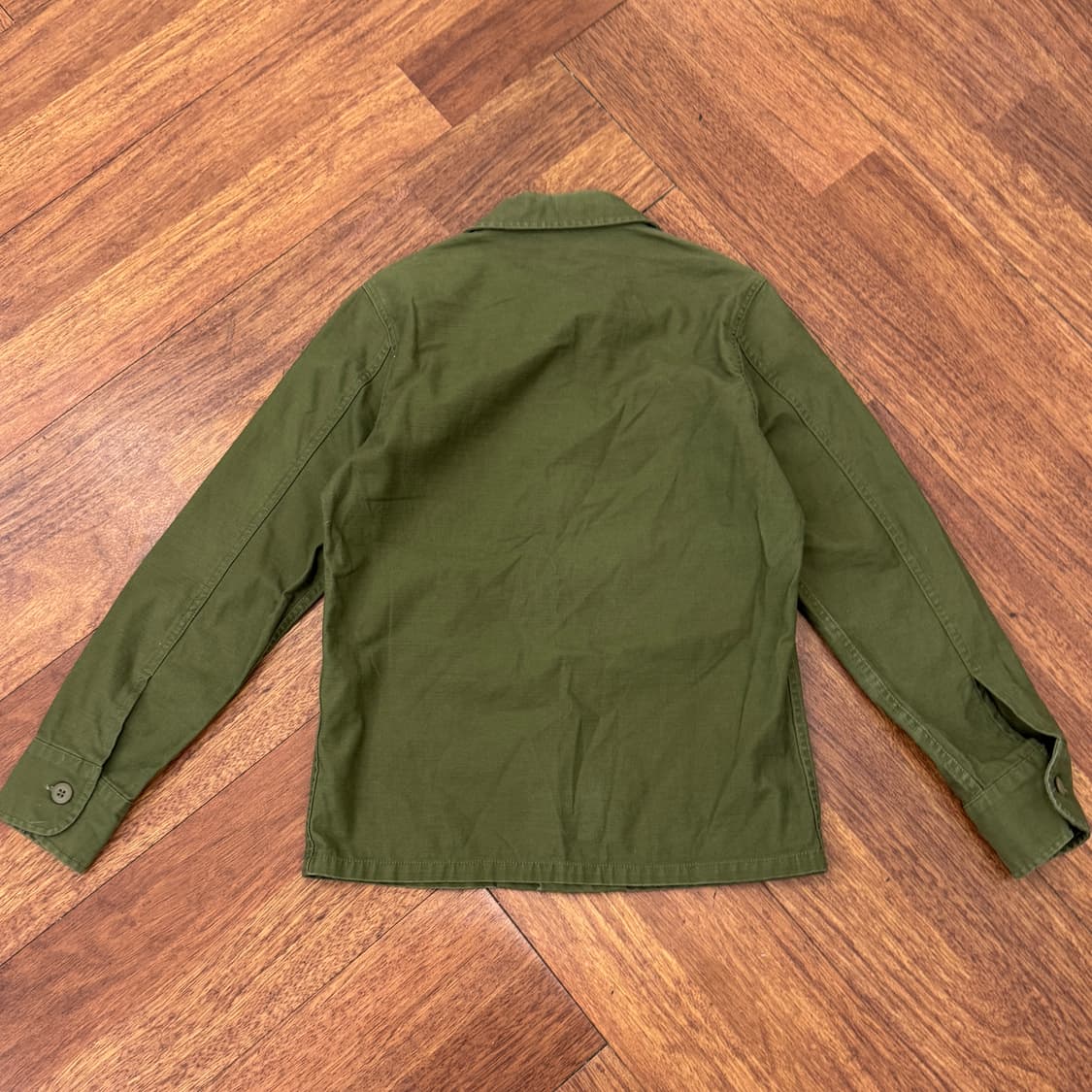 여성용 XS 알파인더스트리 밀리터리 남방 셔츠  상품이미지3