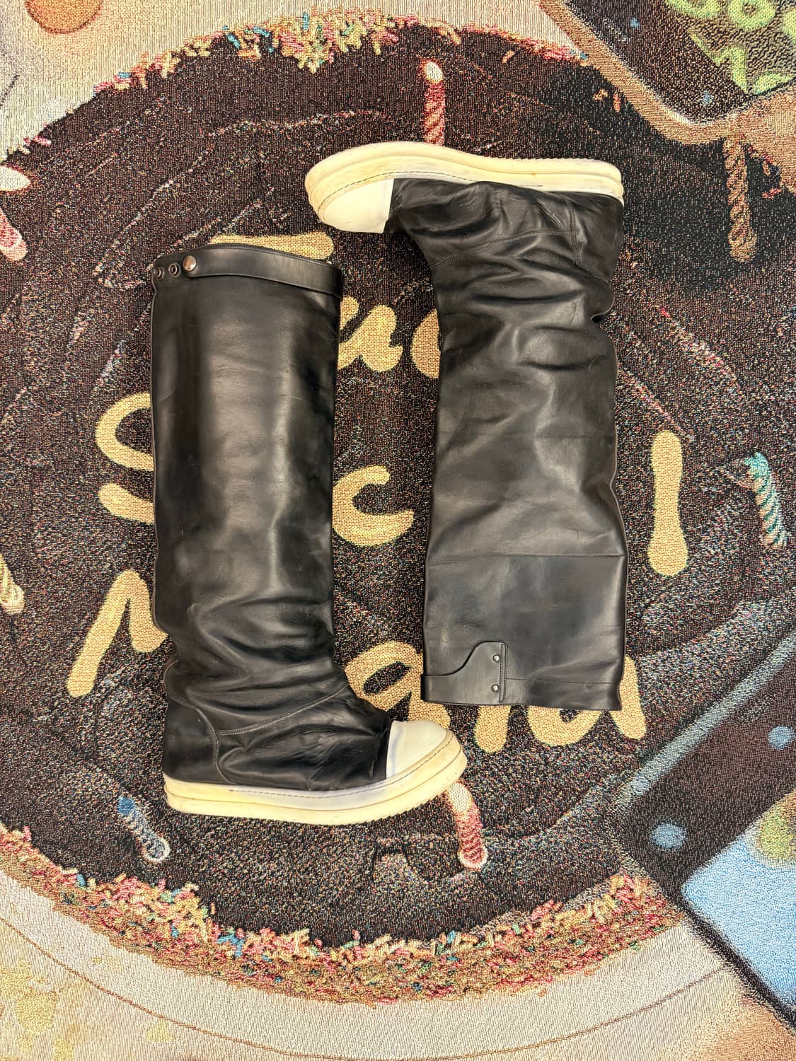 릭오웬스 하이 부츠형 스니커즈 43사이즈 상품이미지1