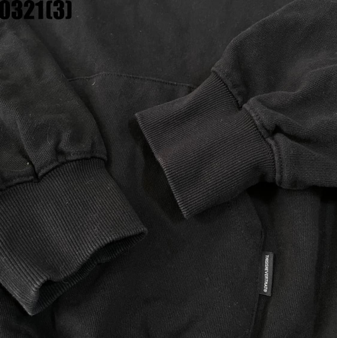 디스이즈네버댓 후드티 상품이미지4