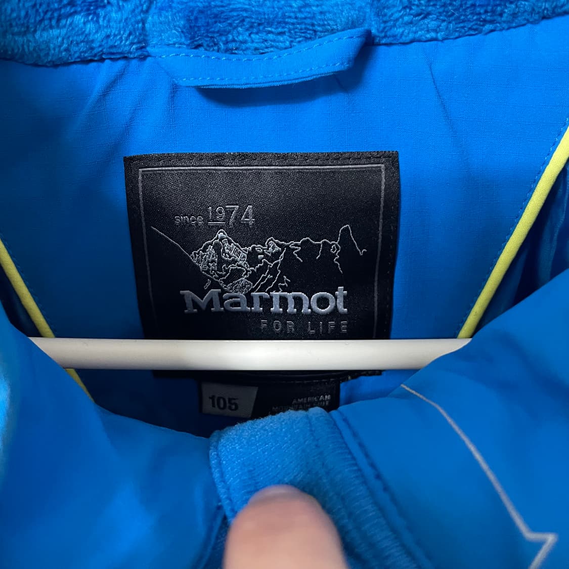 [ XL ] 마몬트 아웃도어 구스다운 후드 패딩 상품이미지4