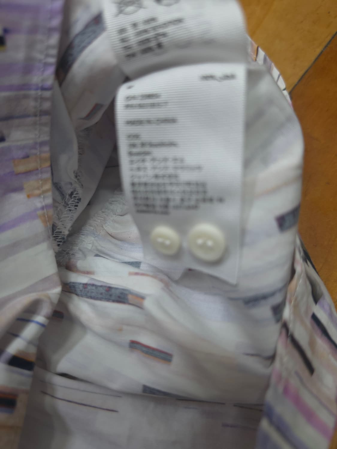 코스 면 블라우스 상품이미지7