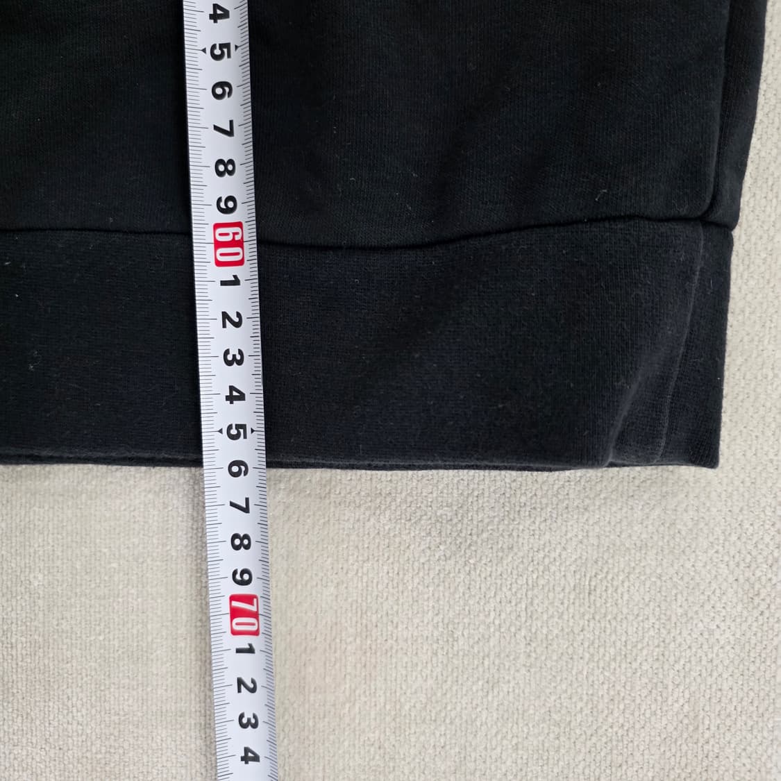 [실측] 아디다스 스펠로고 삼선 맨투맨 0220J 상품이미지6