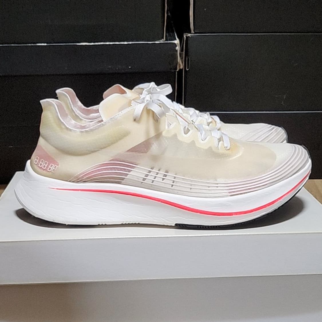 나이키 줌플라이 280 SP 크림슨 화이트 상품이미지3