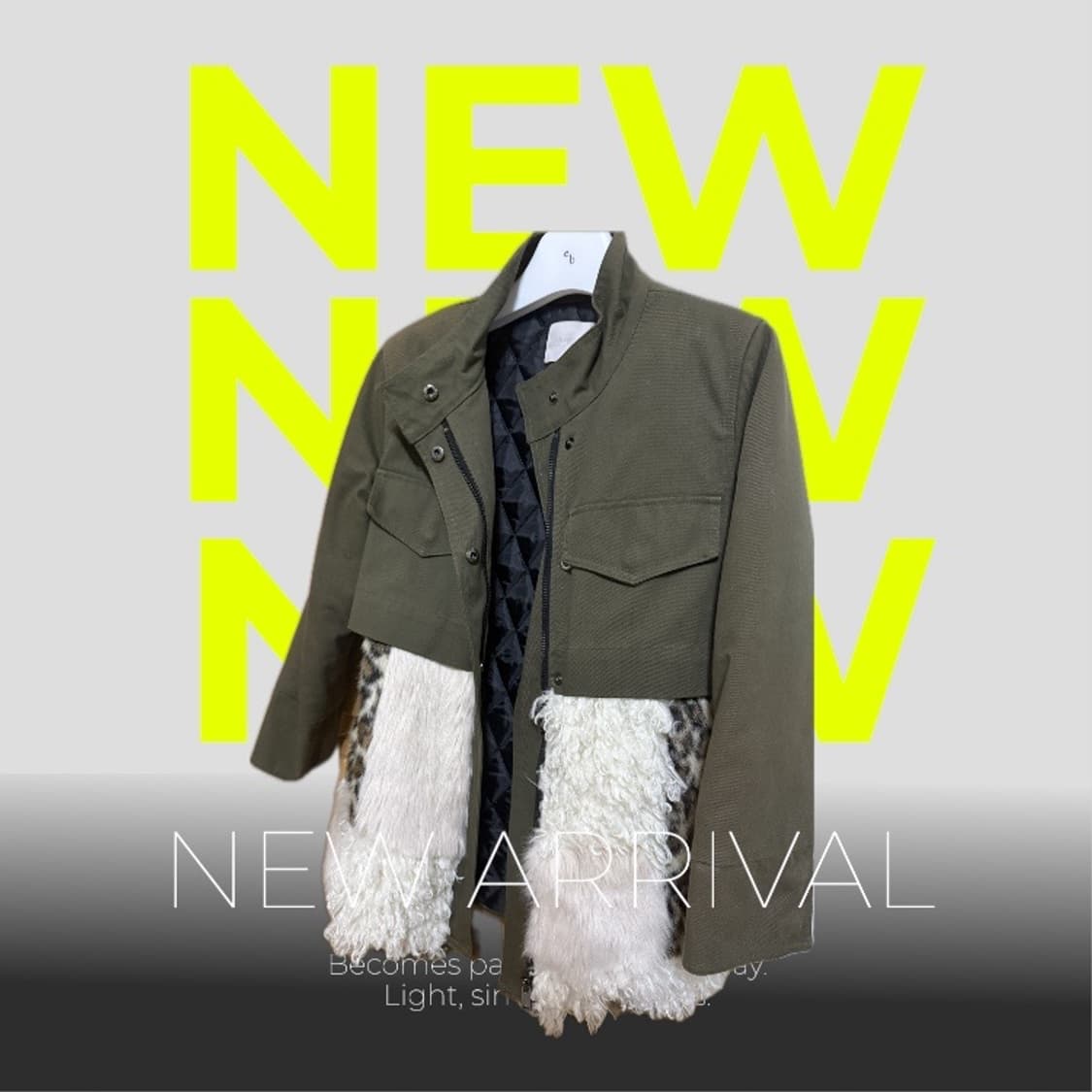 누빔퍼자켓 상품이미지2