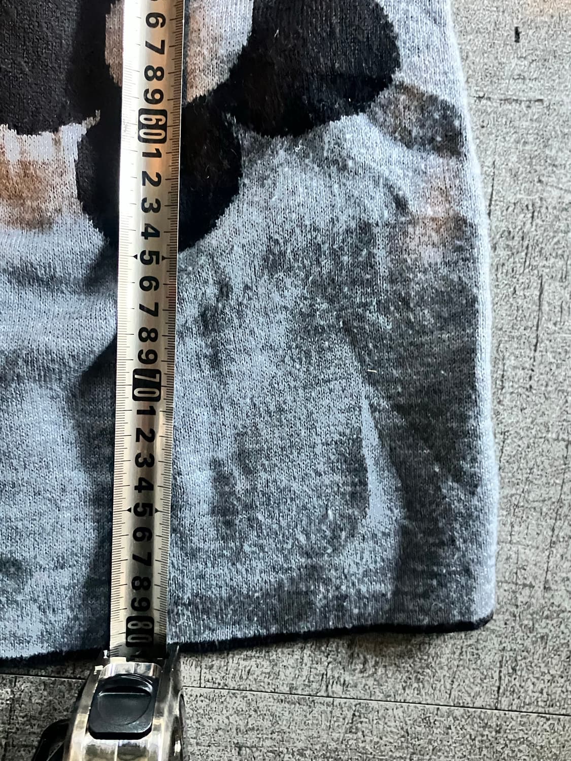 일본빈티지 nrow 하구미모리걸 아메카지너드남 리버서블 플라워후드가디건 상품이미지3