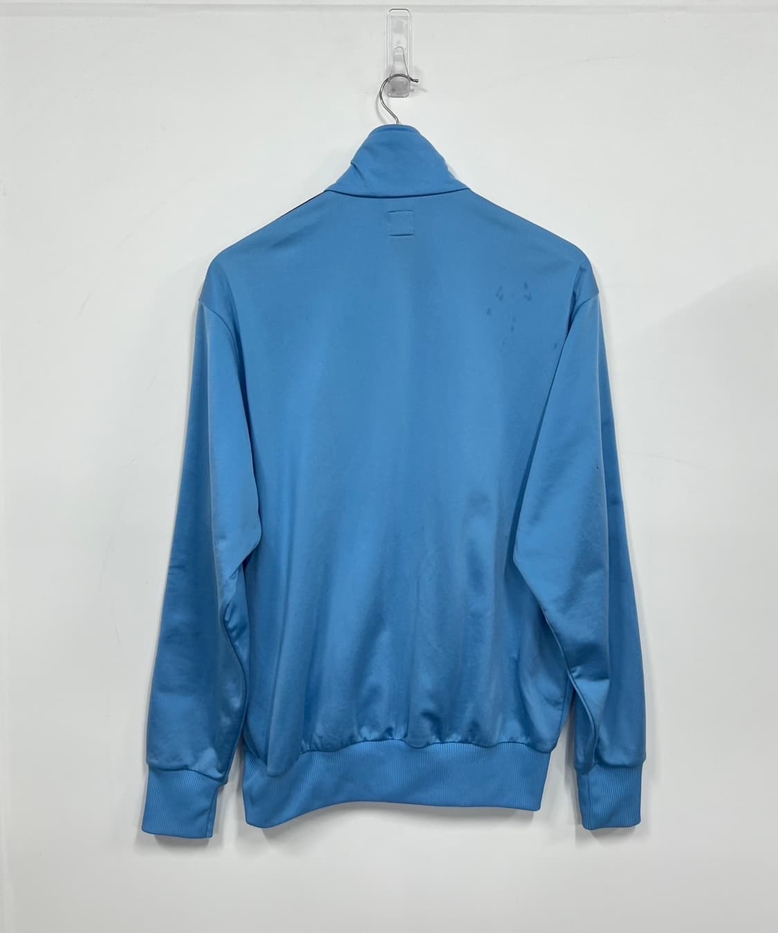 아디다스 트레포일 구형 파이어버드 연하늘 트랙 져지 상품이미지9