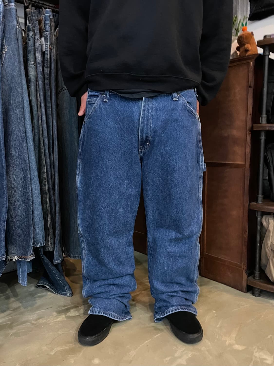 디키즈 카펜터 데님 팬츠 36x30 상품이미지3