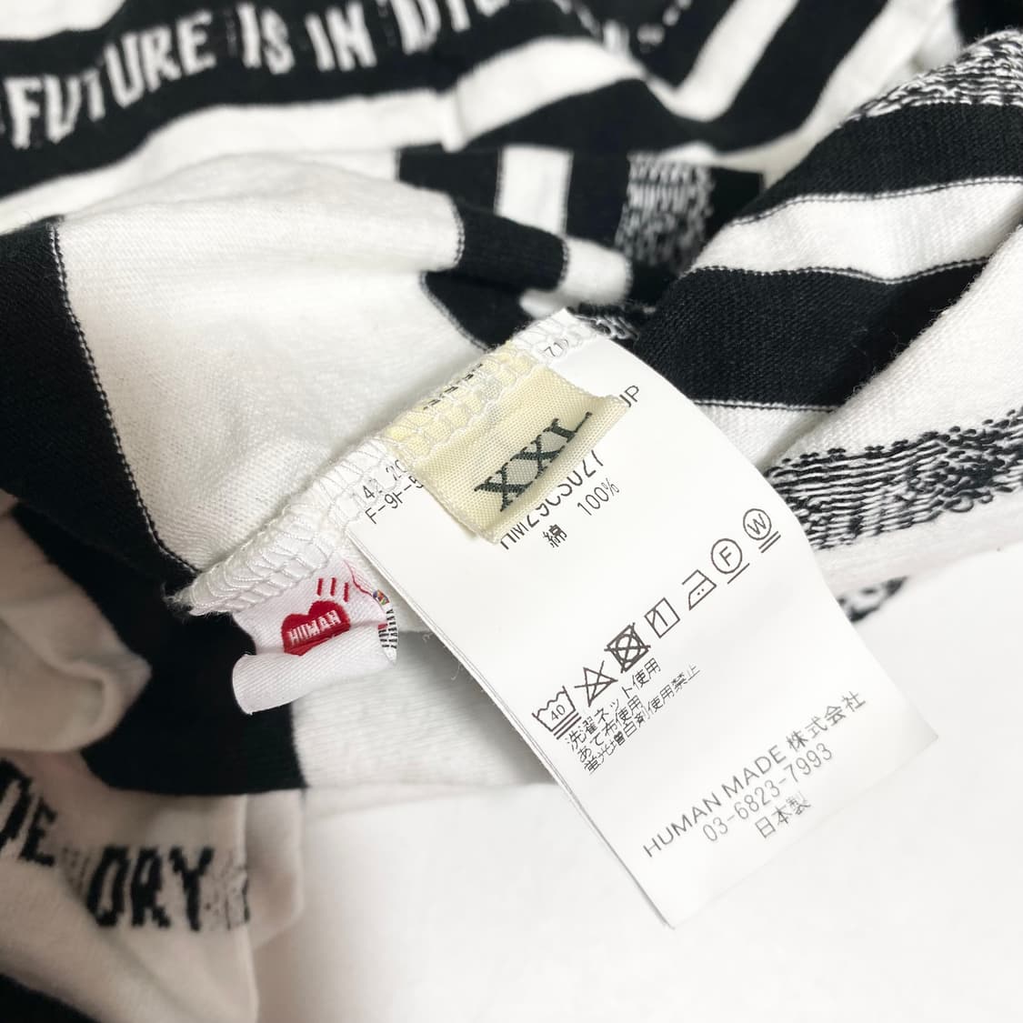 휴먼메이드 스트라이프 반팔 2XL 상품이미지6