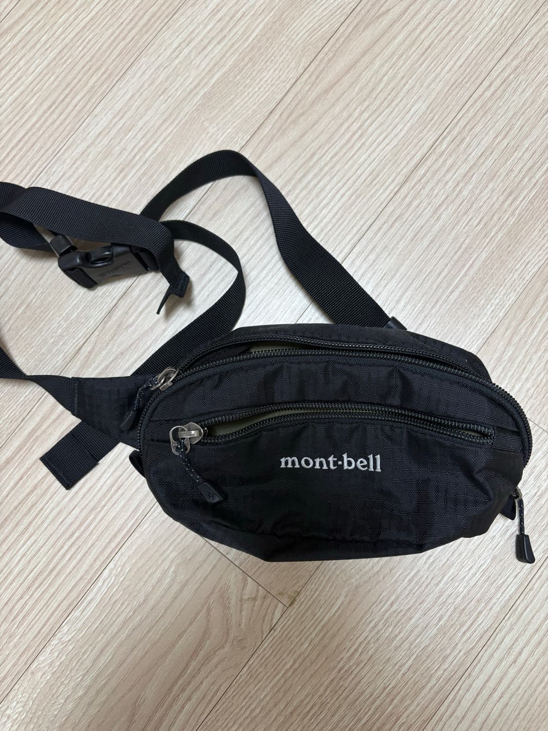 몽벨 델타 힙색 S 블랙  상품이미지2