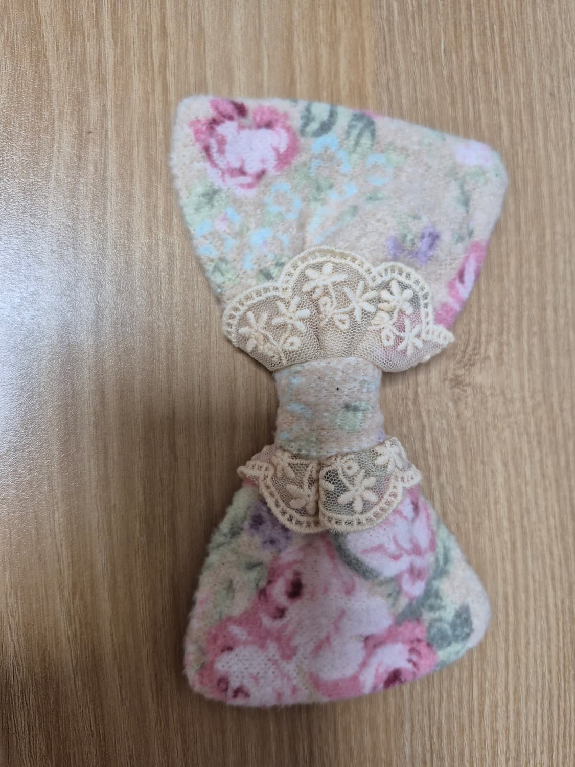 리즈리사 베이지 리본 브로치 상품이미지2