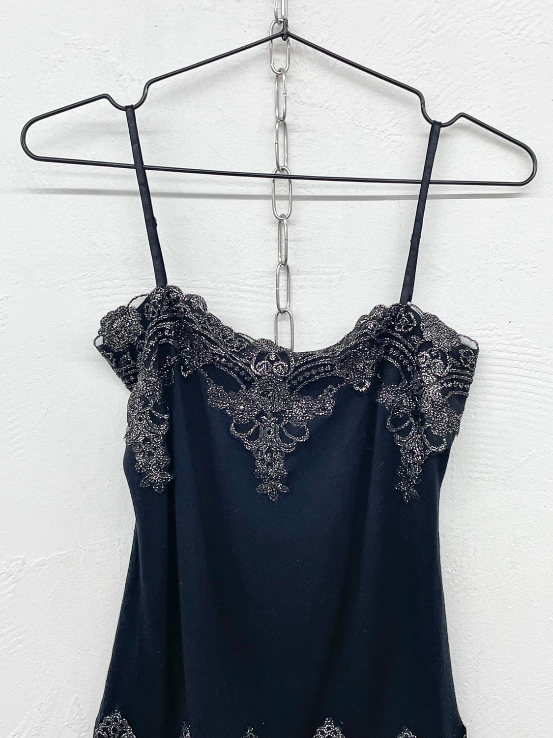 블랙 페어리 레이스 탑 상품이미지5