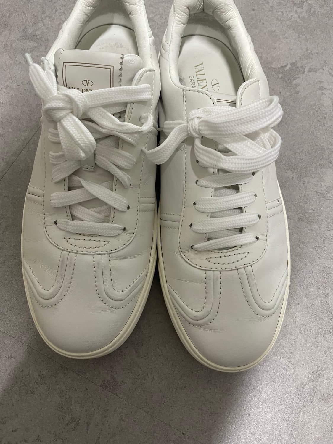 발렌티노 스터드 플라이크루 스니커즈 260 상품이미지5