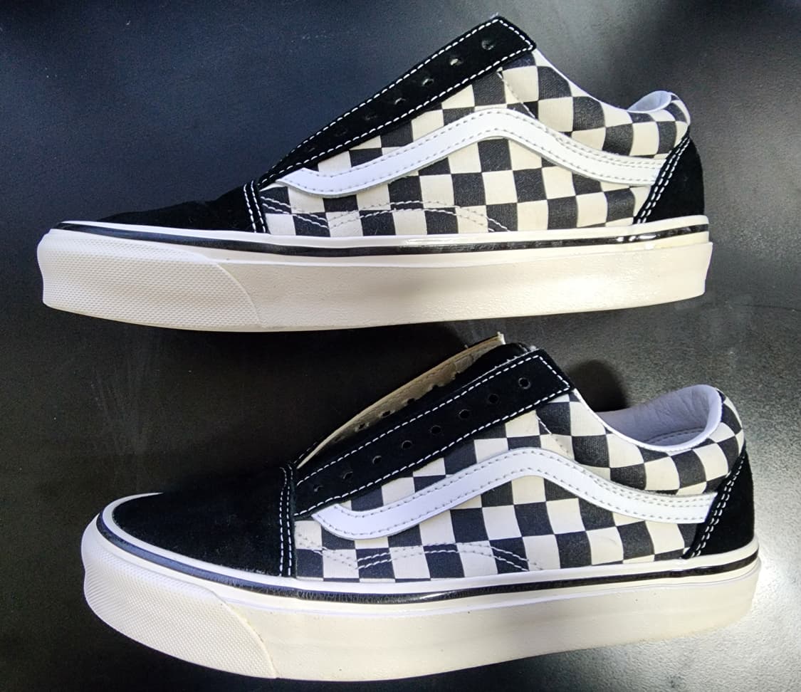 255 반스 올드스쿨 36 DX 에너하임 팩토리 블랙체크 상품이미지3