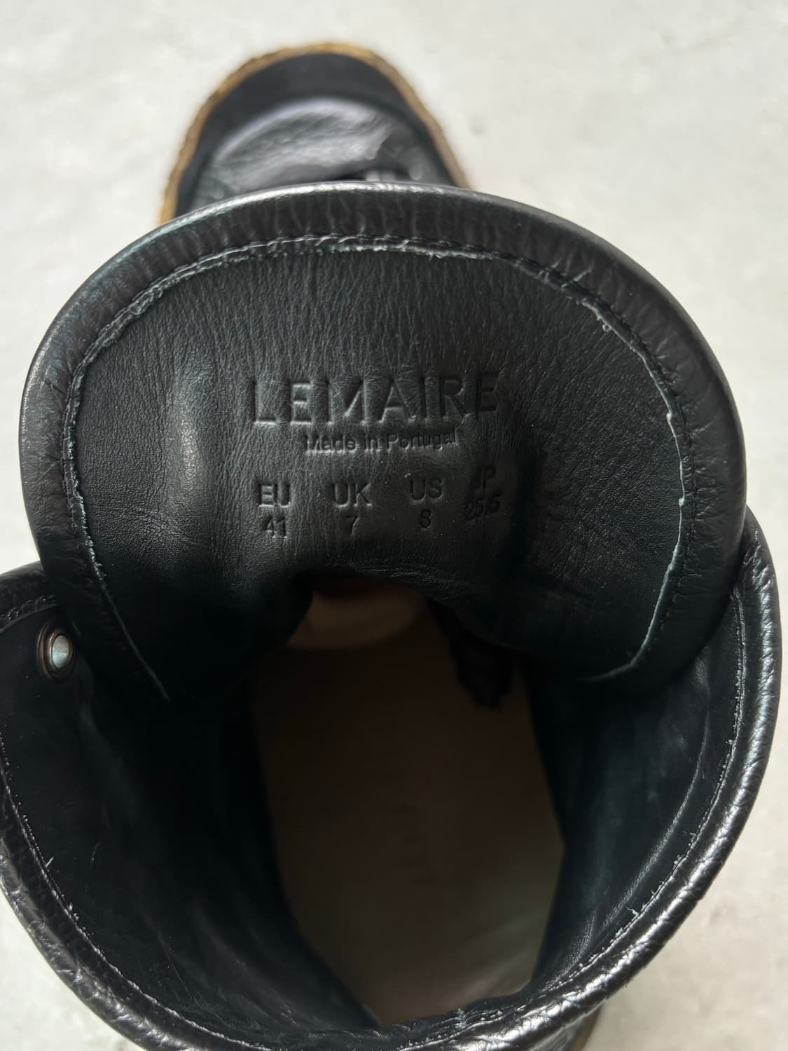 르메르 카프스킨 하이탑 스니커즈 상품이미지7