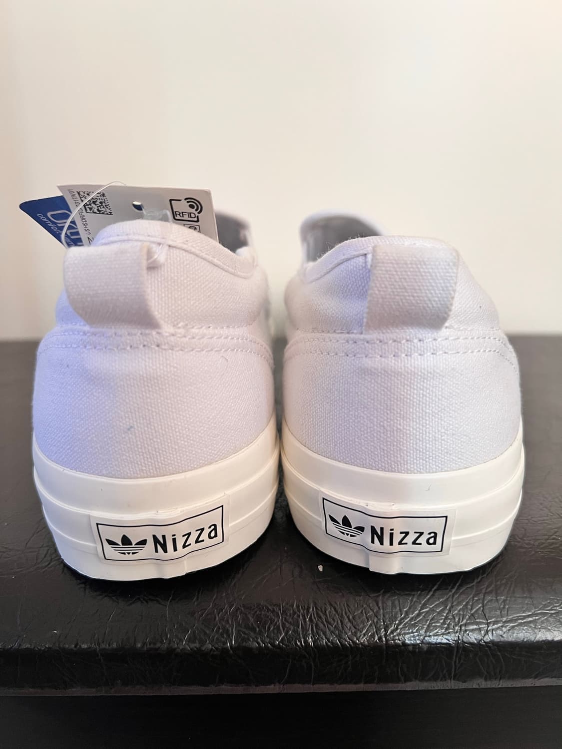 아디다스 니짜 슬립온 화이트 남성 새상품 상품이미지8