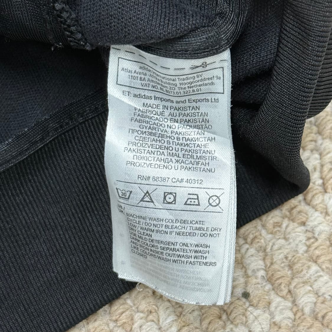 아디다스 adidas 사이드라인 져지 집업 트랙 자켓 상품이미지7