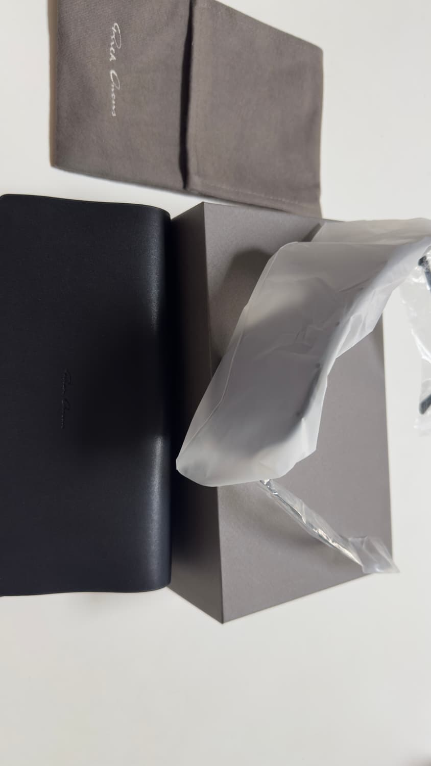 [새상품] 릭오웬스 오버사이즈 쉴드 선글라스  상품이미지4