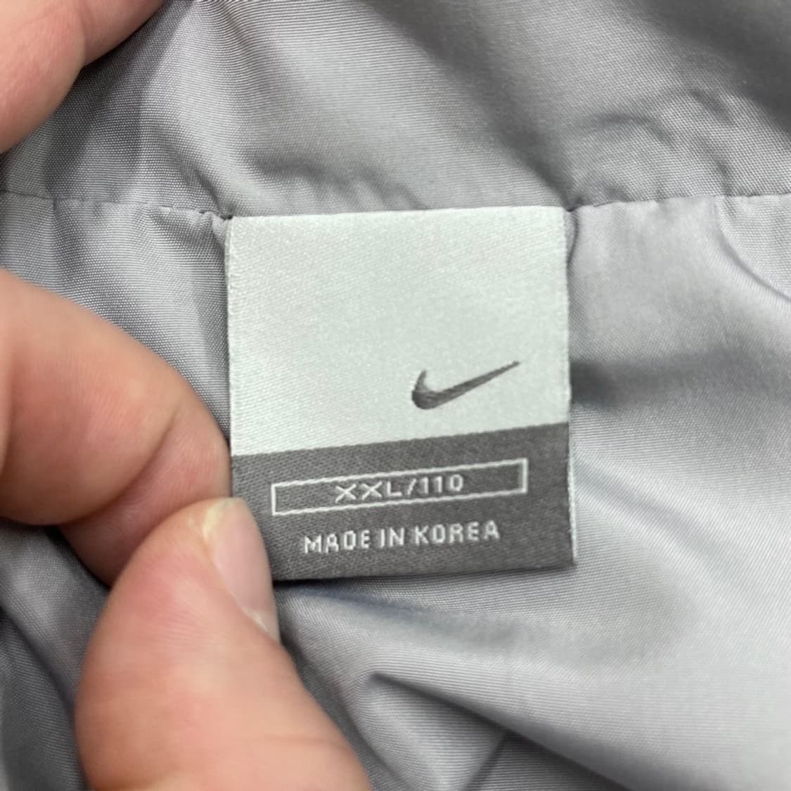 Nike 00,s 나이키 자수 스우시 사이드라인 윈드자 상품이미지4