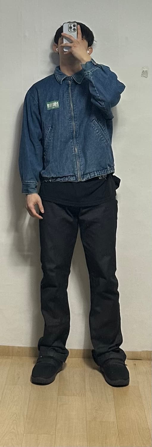 랭글러 데님 워크자켓 상품이미지5