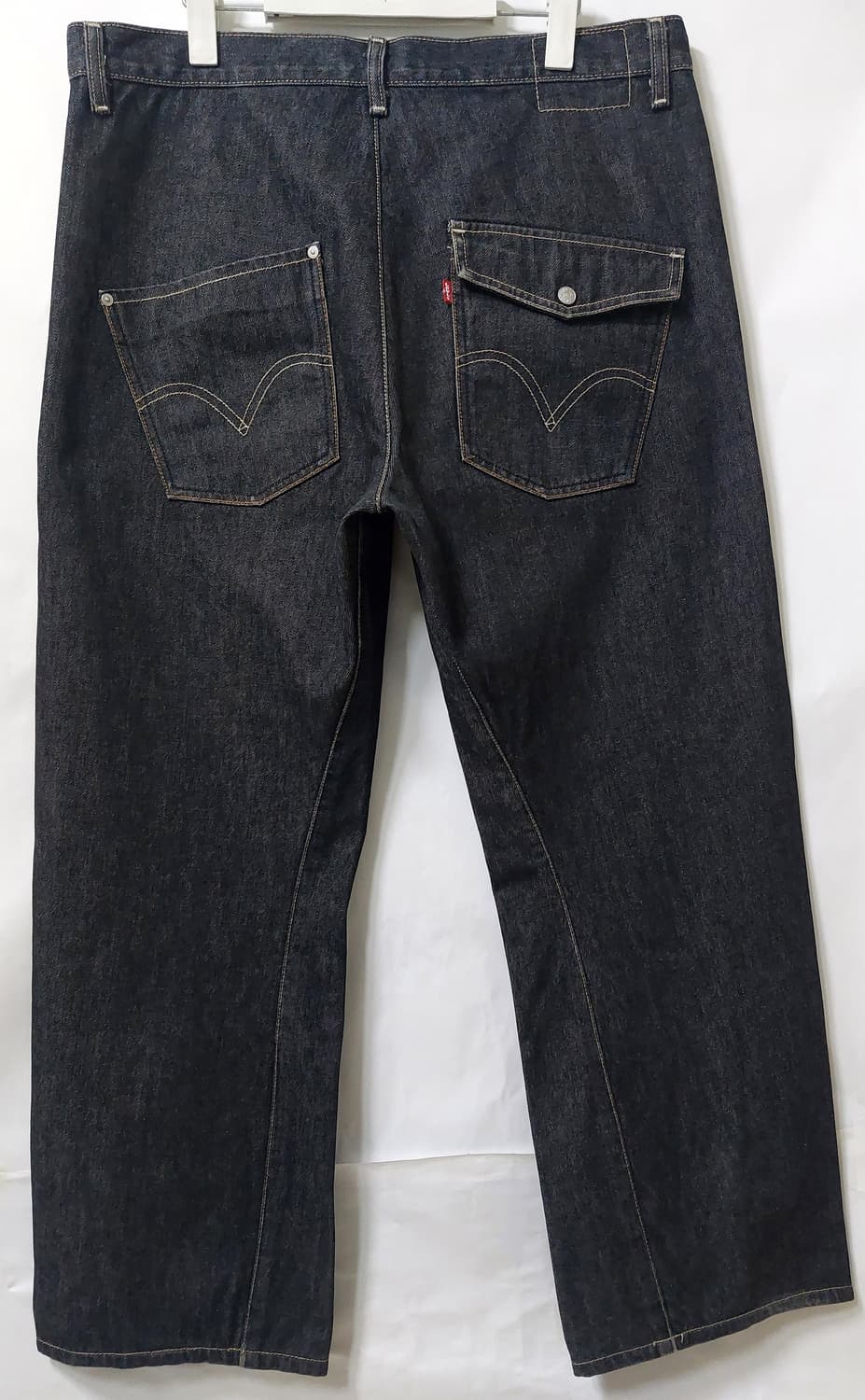 리바이스 엔지니어드 데님 흑 청바지 36 상품이미지2