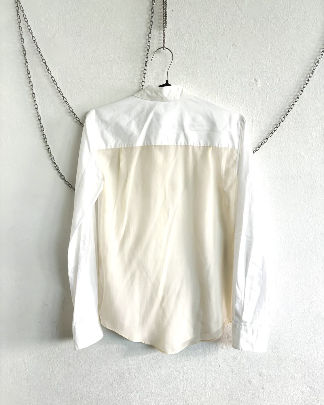 후세인 살라얀 백 시스루 셔츠 상품이미지6