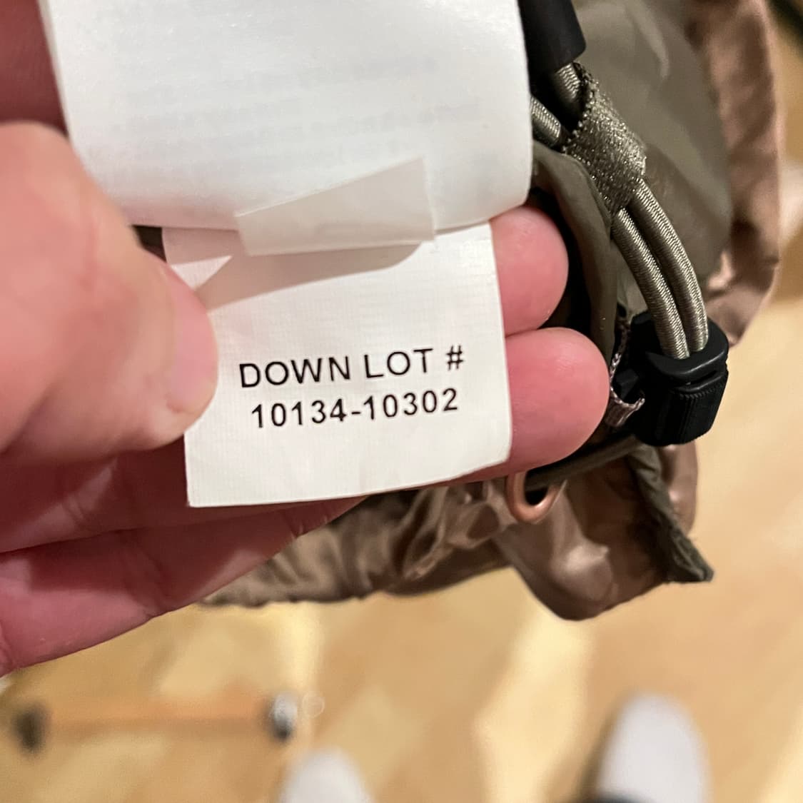 (여성용 S) 나이키 acg 거위털 패딩 조끼 상품이미지9