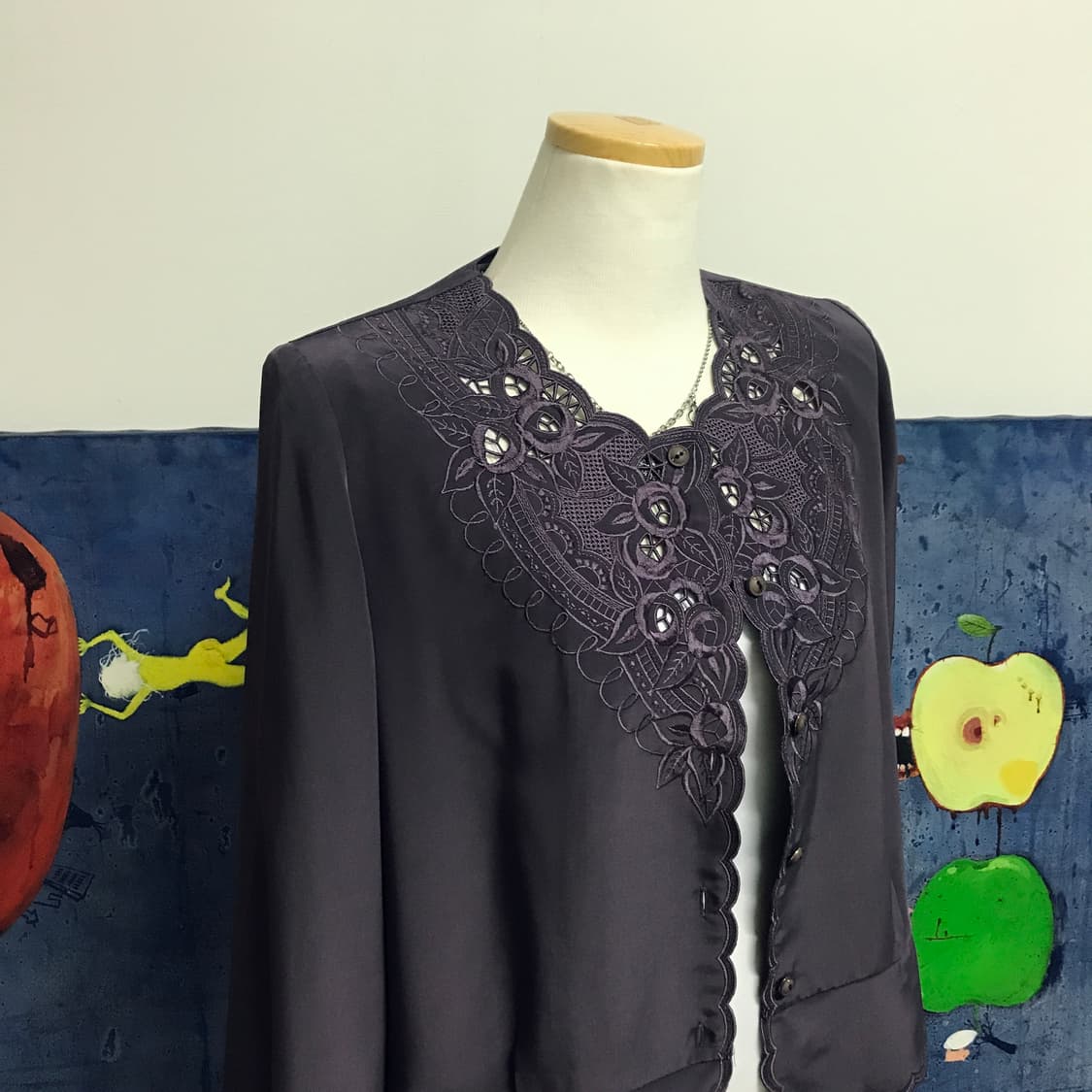 B9) Japan Vintage Blouse 상품이미지5
