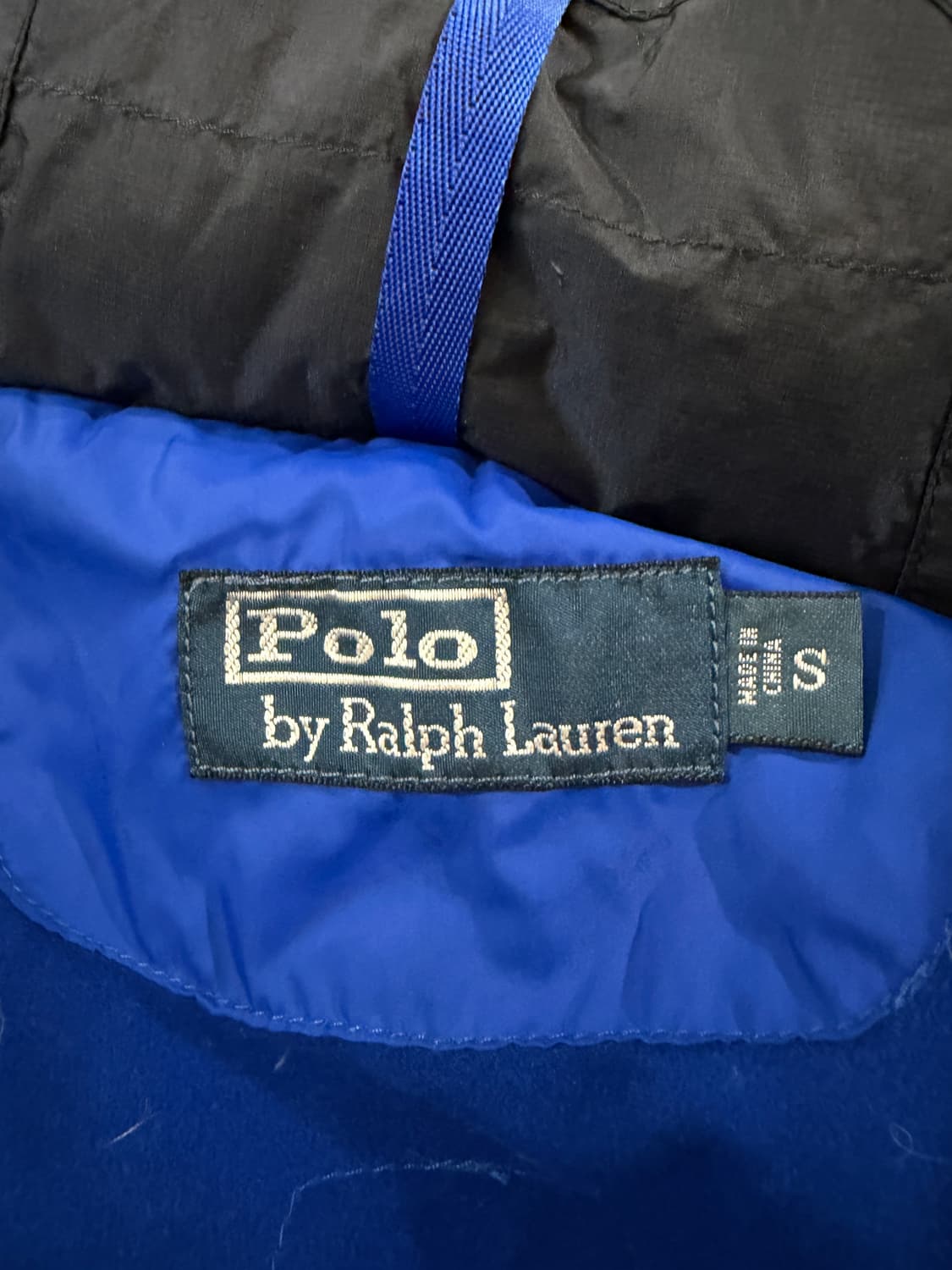 폴로 랄프로렌 빅포니 노르웨이 패딩 베스트 상품이미지6