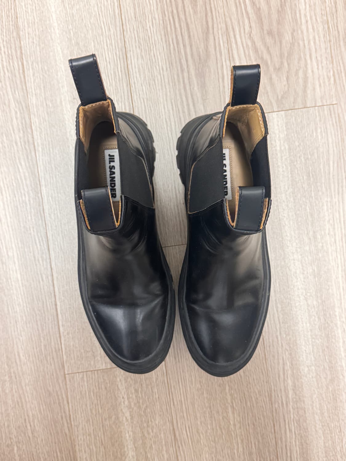 Jilsander leather ankle boots  상품이미지4