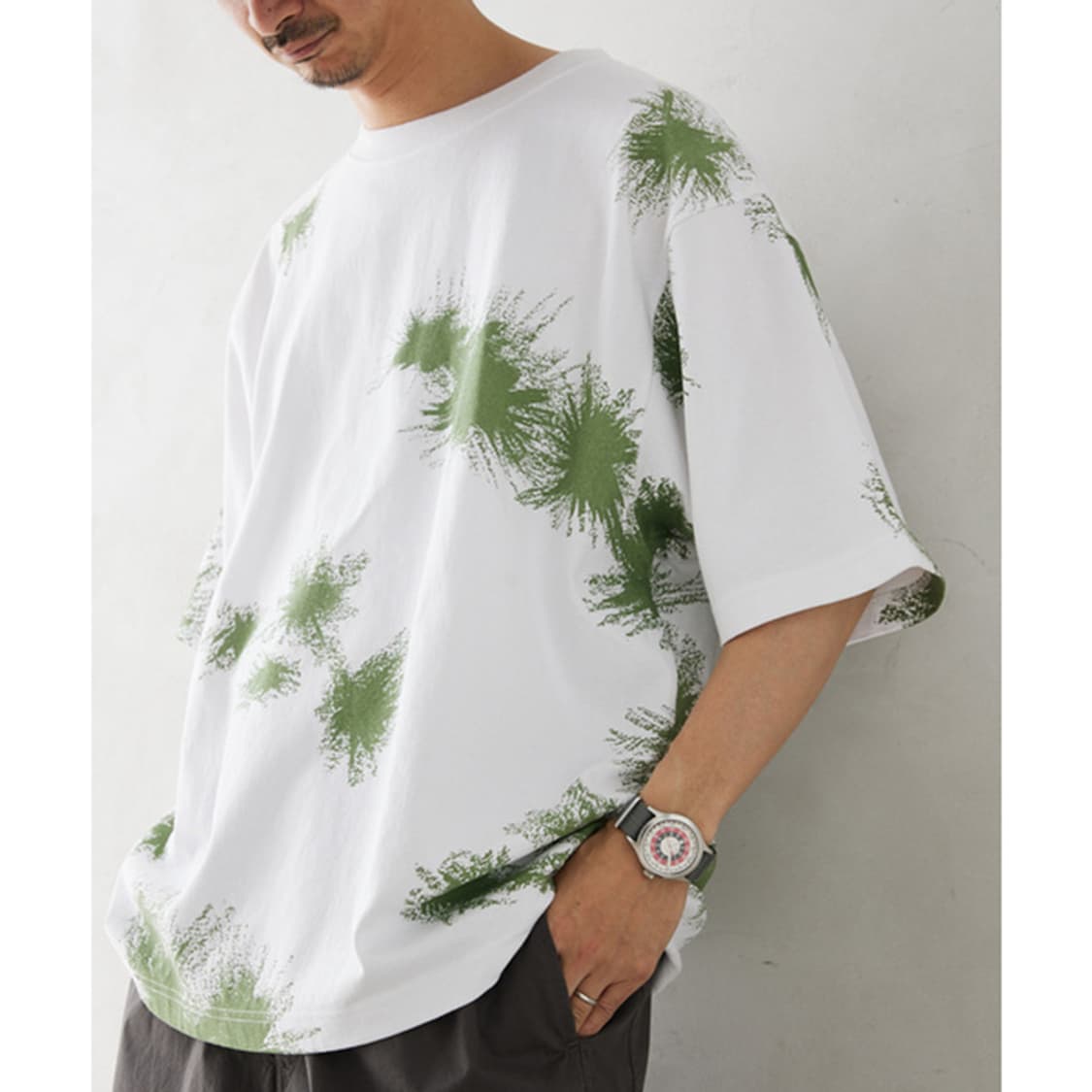 ARMY TWILL Snow Camo Tee 상품이미지5