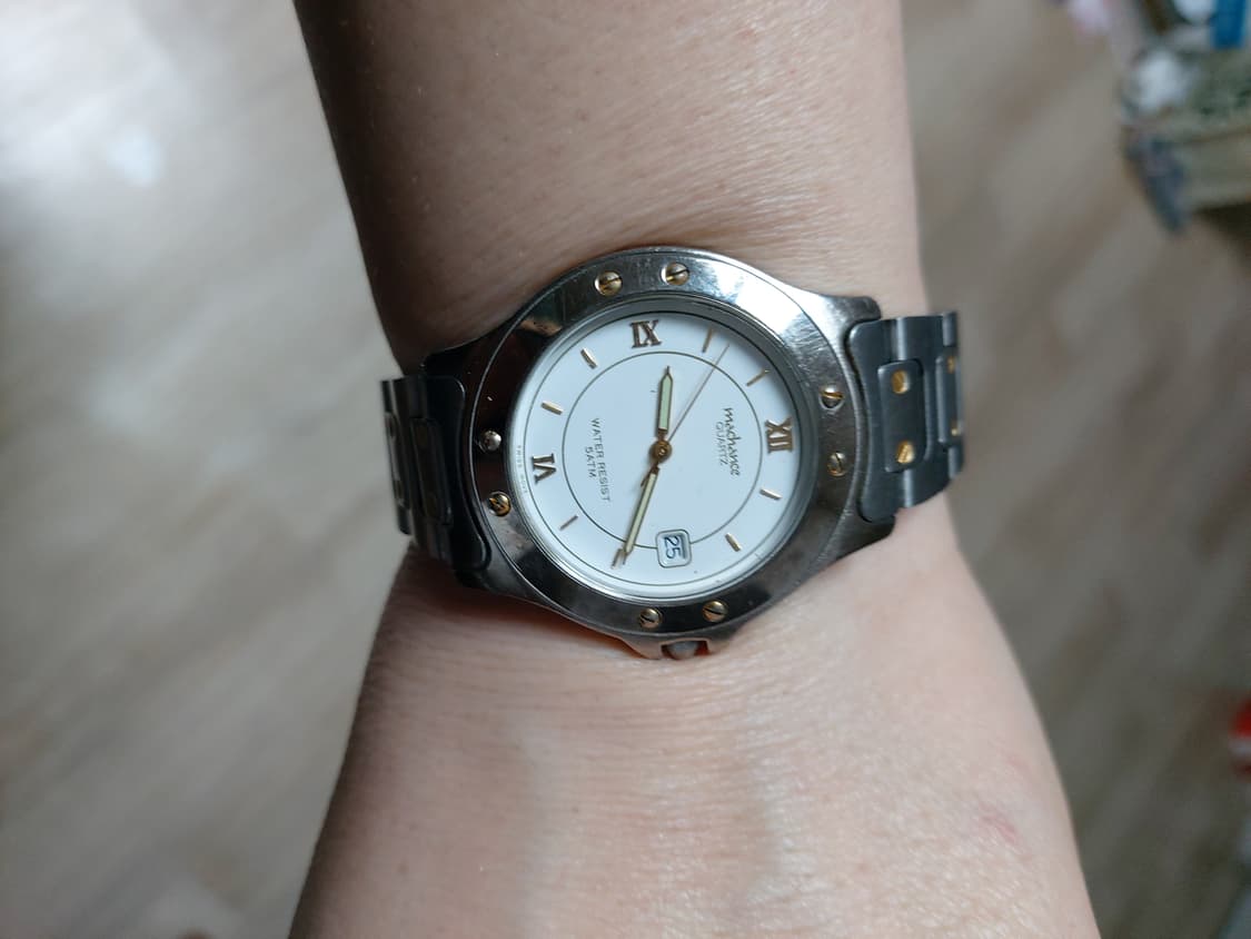 마샹스 쿼츠 시계 메탈 밴드 상품이미지4