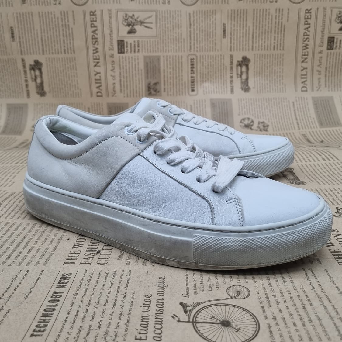 grds이태리 가죽 여성스니커즈 245 상품이미지1