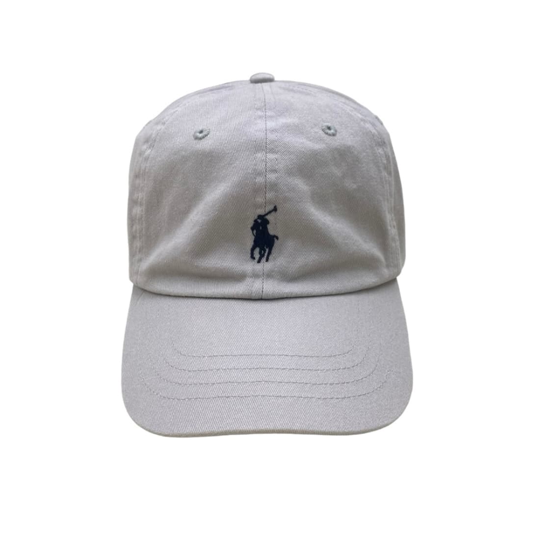폴로 랄프로레 네이비 포니 연그레이 볼캡 상품이미지1