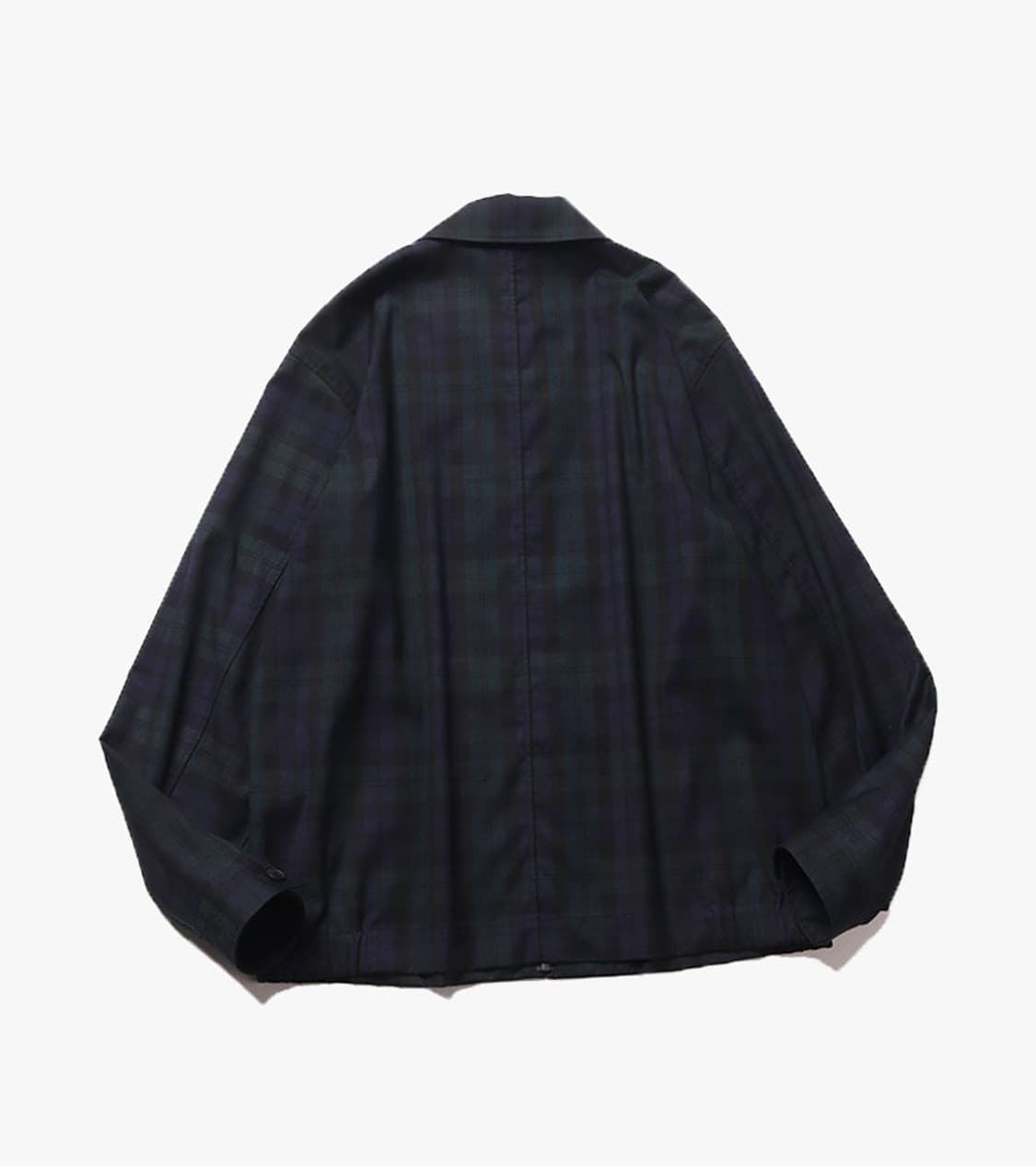 GLOBAL WORK - CHECK BLOUSON 상품이미지10