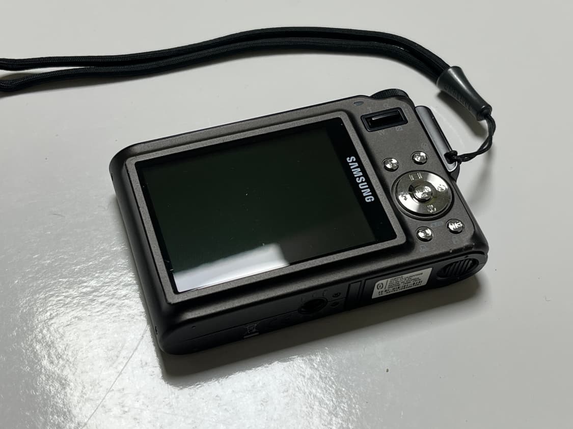 삼성 블루 samsung VLUU NV9 디지털카메라  상품이미지4