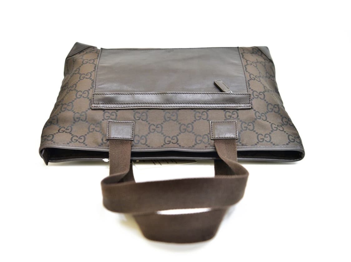 구찌 브라운 GG 나일론 숄더백 (정품) 상품이미지8