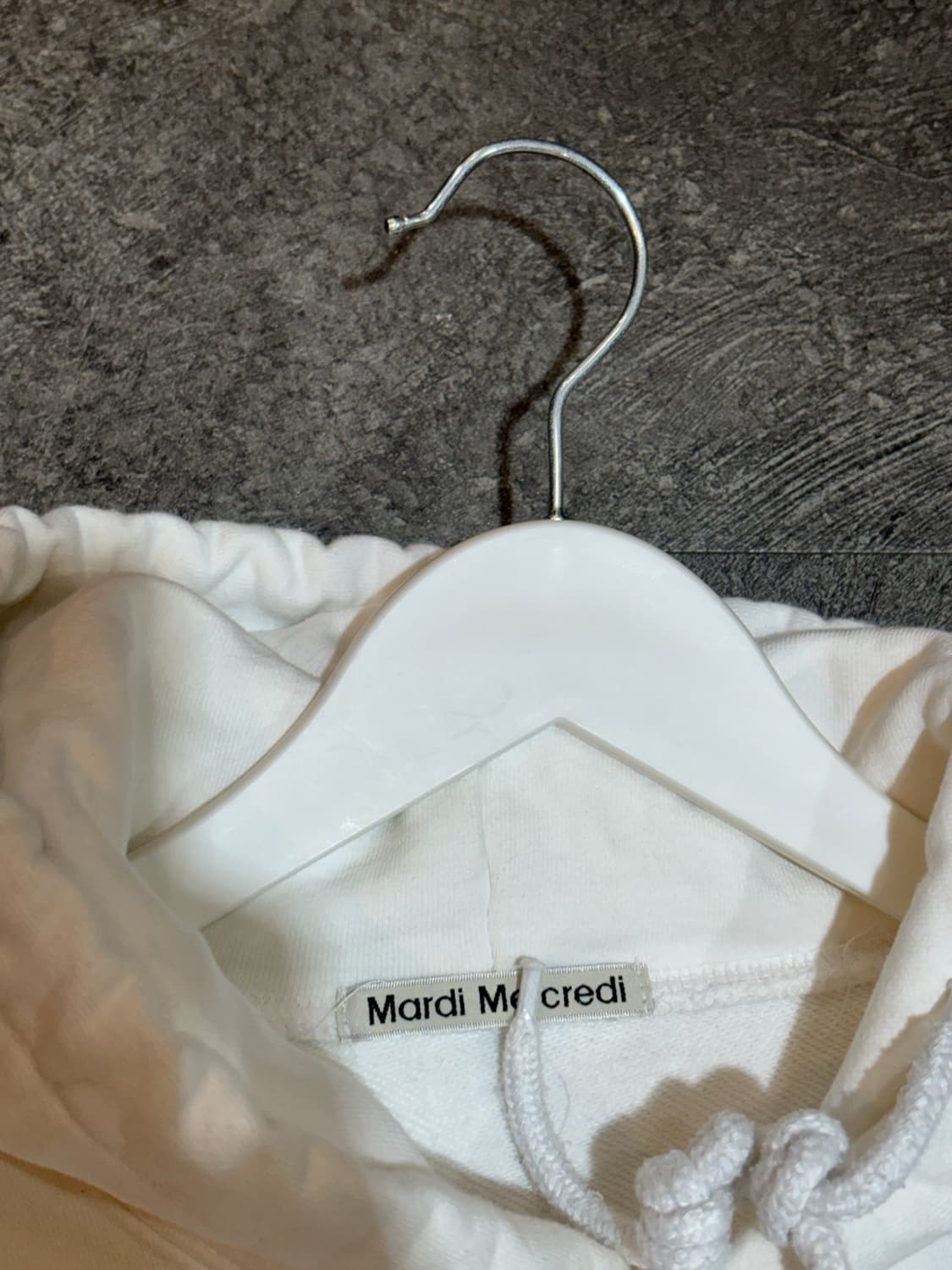 마르디 메크르디 후드티 Free사이즈 상품이미지5