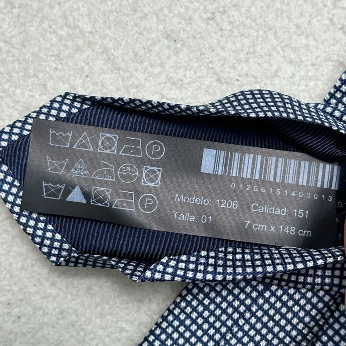 (새상품) MASSIMO DUTTI 실크 넥타이 상품이미지5