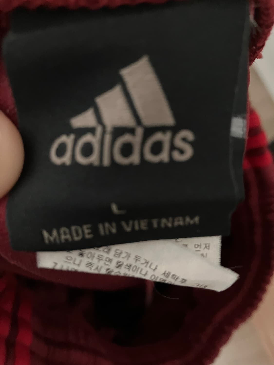 아디다스 조거팬츠 L판매합니다. 상품이미지3