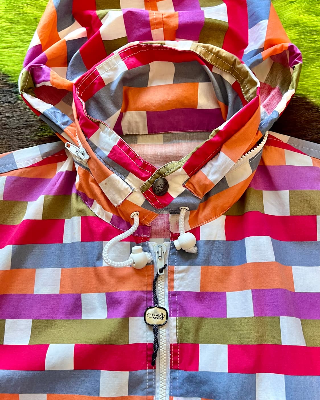 1990s MISSONI Sport Hoodie Bomber Jacket 상품이미지4