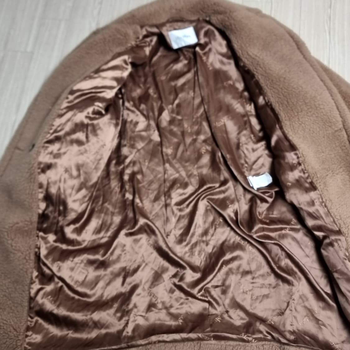 막스마라 테디베어 코트 브라운(s) 상품이미지2