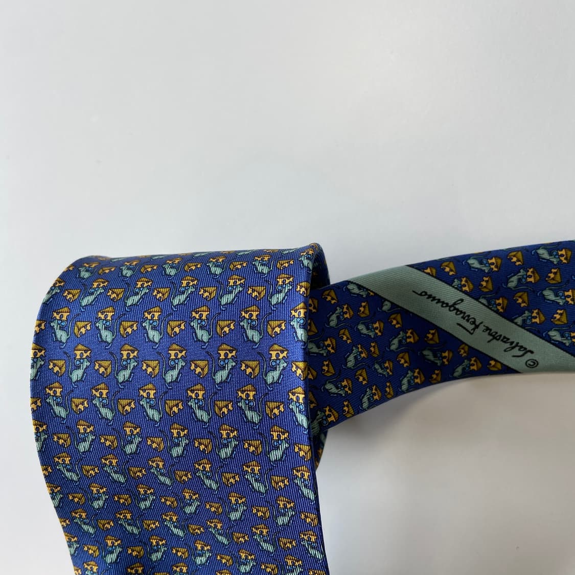 페레가모 (Ferragamo) 명품 정품 넥타이 상품이미지5