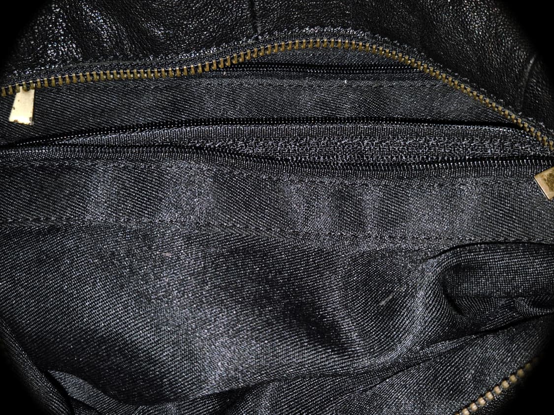 Vintage 08 Black Belt Buckle leather Bag 상품이미지3