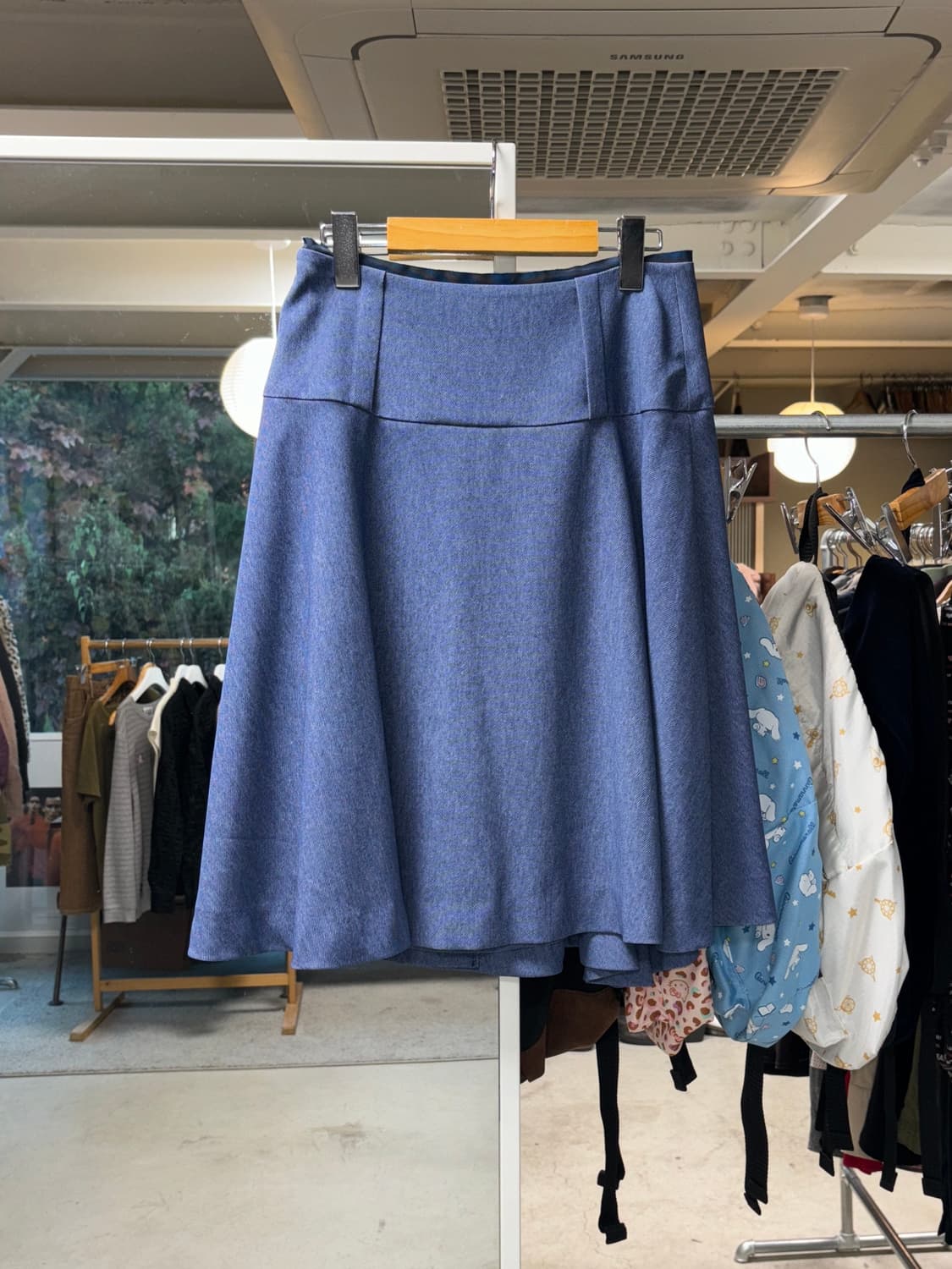 Yuma koshino 변형 스커트 상품이미지3