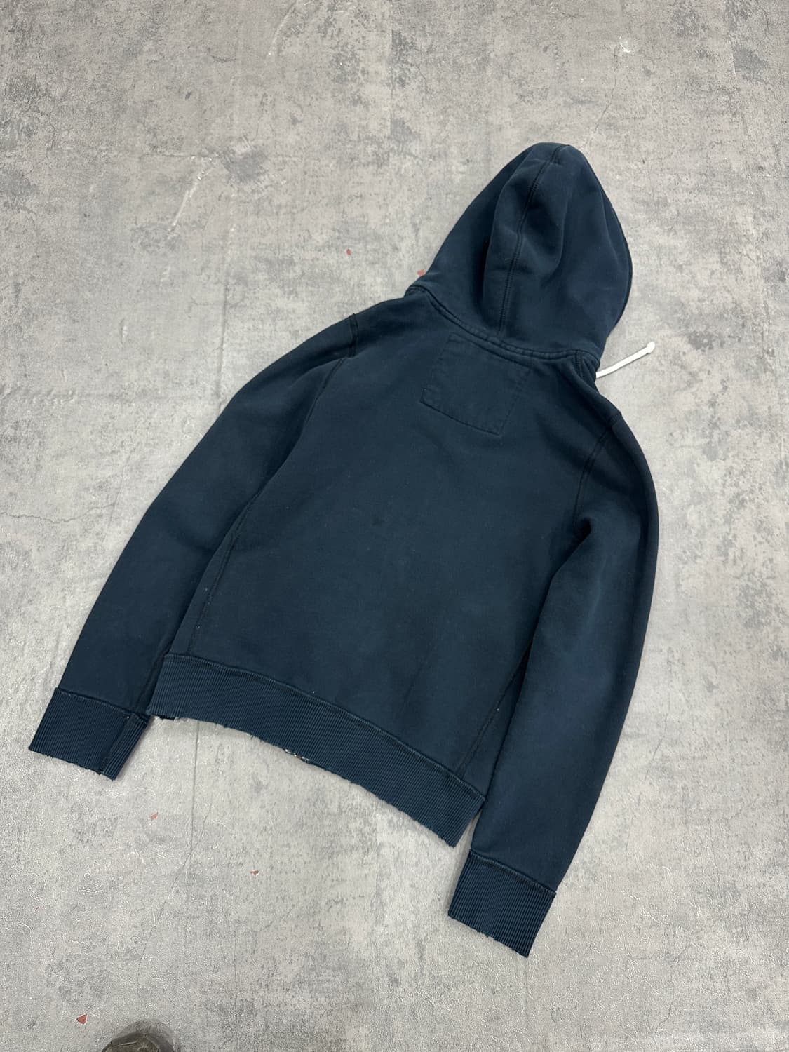 아베크롬비 후드집업 네이비L 상품이미지6